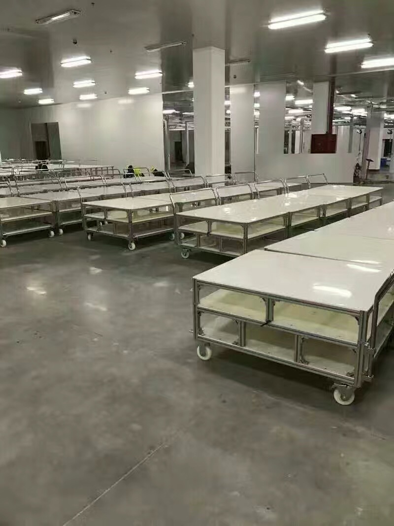 小蝌蚪.WWW周转车重力式物料输送防静电